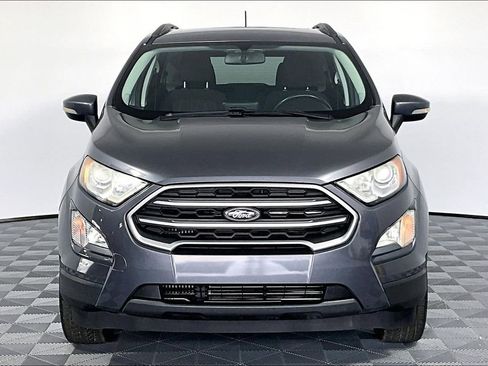 Used 2020 Ford EcoSport SE w/ SE Convenience Package FWD image 3