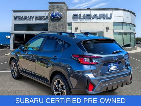 Certified 2025 Subaru Crosstrek 2.5i Premium AWD/4WD image 4