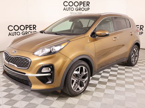 Used 2021 Kia Sportage EX image 10