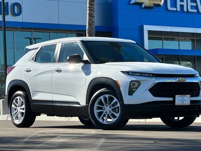 Used 2024 Chevrolet TrailBlazer LS