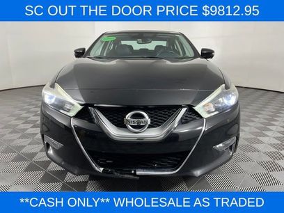 Used 2017 Nissan Maxima Platinum