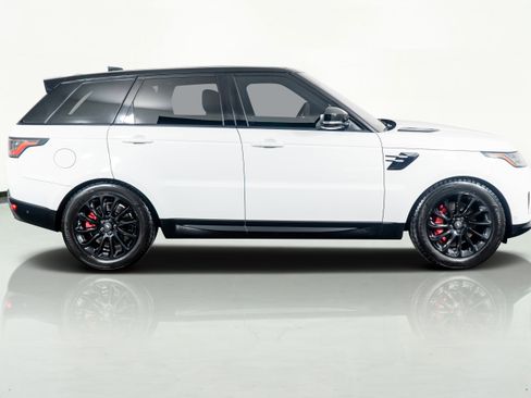 Used 2019 Land Rover Range Rover Sport HSE image 5