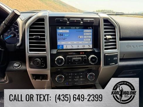 Used 2017 Ford F350 Lariat w/ Lariat Ultimate Package AWD/4WD image 23