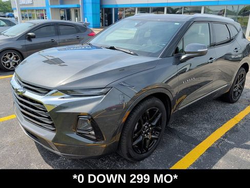 Used 2019 Chevrolet Blazer Premier w/ Driver Confidence II Package AWD/4WD image 1