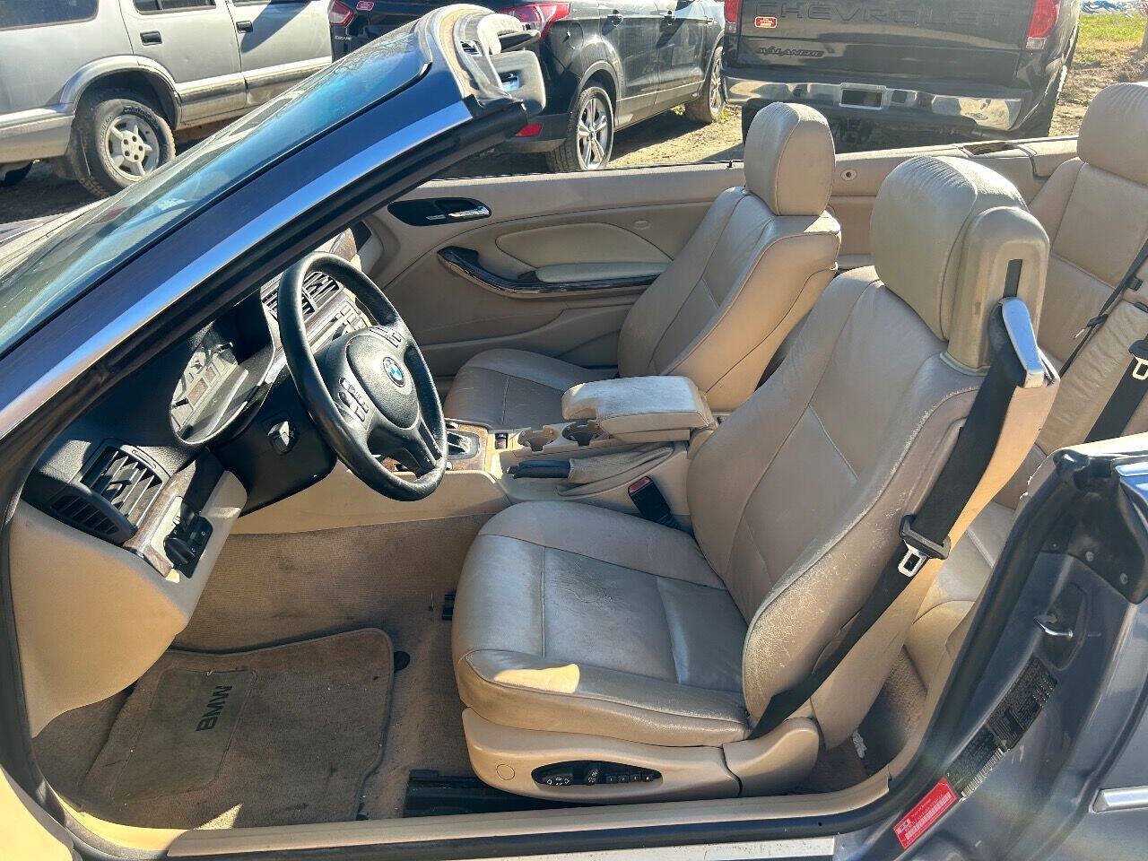 Used 2001 BMW 325Ci Convertible RWD image 15