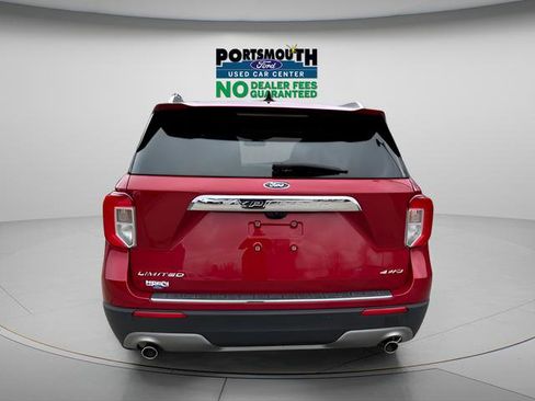 Used 2022 Ford Explorer Limited w/ Equipment Group 301A AWD/4WD image 31