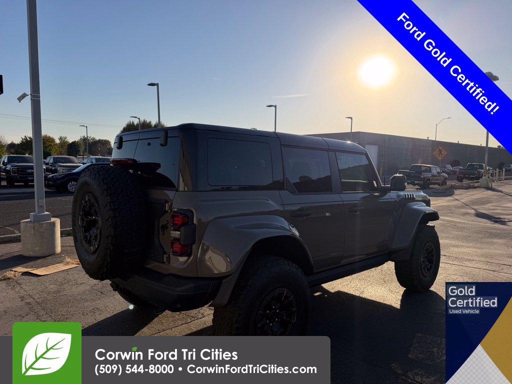 Used 2026 Ford Bronco Raptor w/ Interior Carbon Fiber Pack AWD/4WD image 10