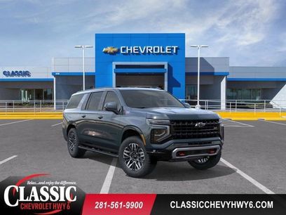 New 2026 Chevrolet Suburban Z71 w/ Comfort Package