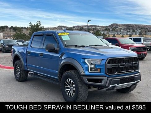Used 2019 Ford F150 Raptor w/ Equipment Group 801A Mid image 9