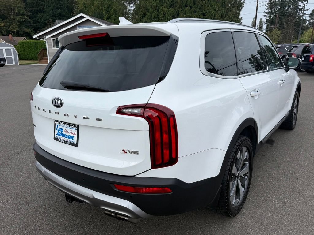 Used 2020 Kia Telluride S AWD/4WD image 5