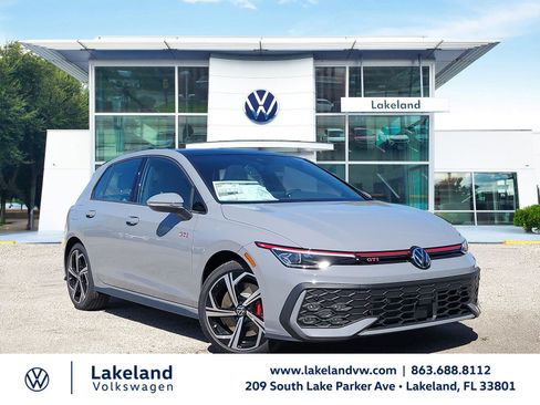New 2025 Volkswagen GTI SE image 1
