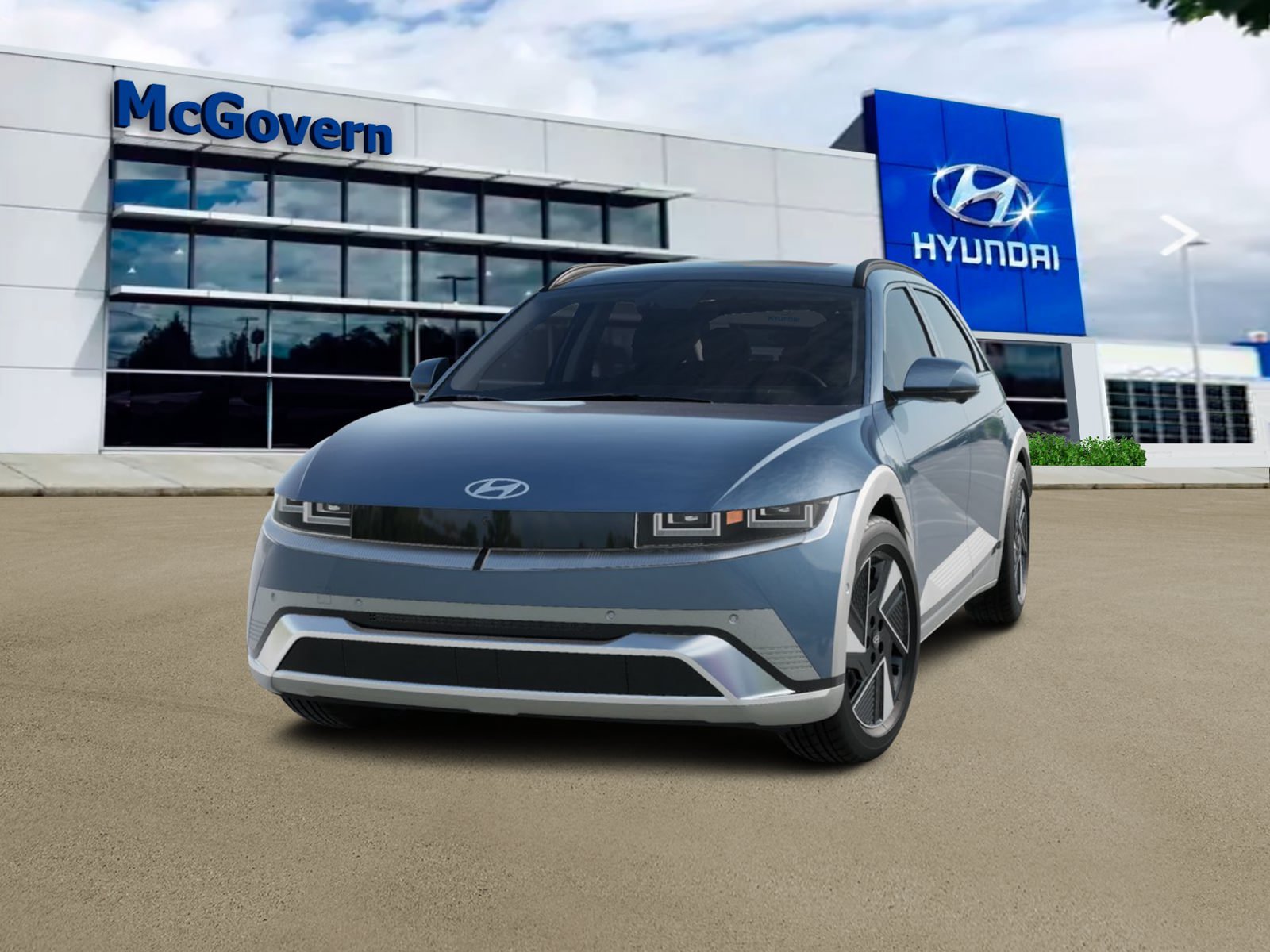 New 2027 Hyundai Ioniq 5 Limited AWD/4WD image 1