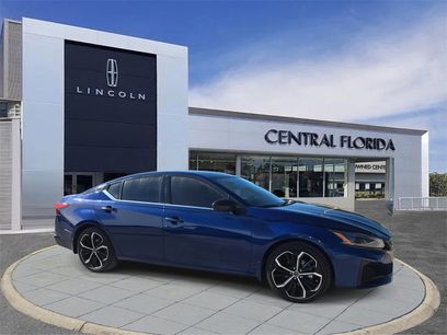 Used 2024 Nissan Altima 2.5 SR w/ SR Premium Package