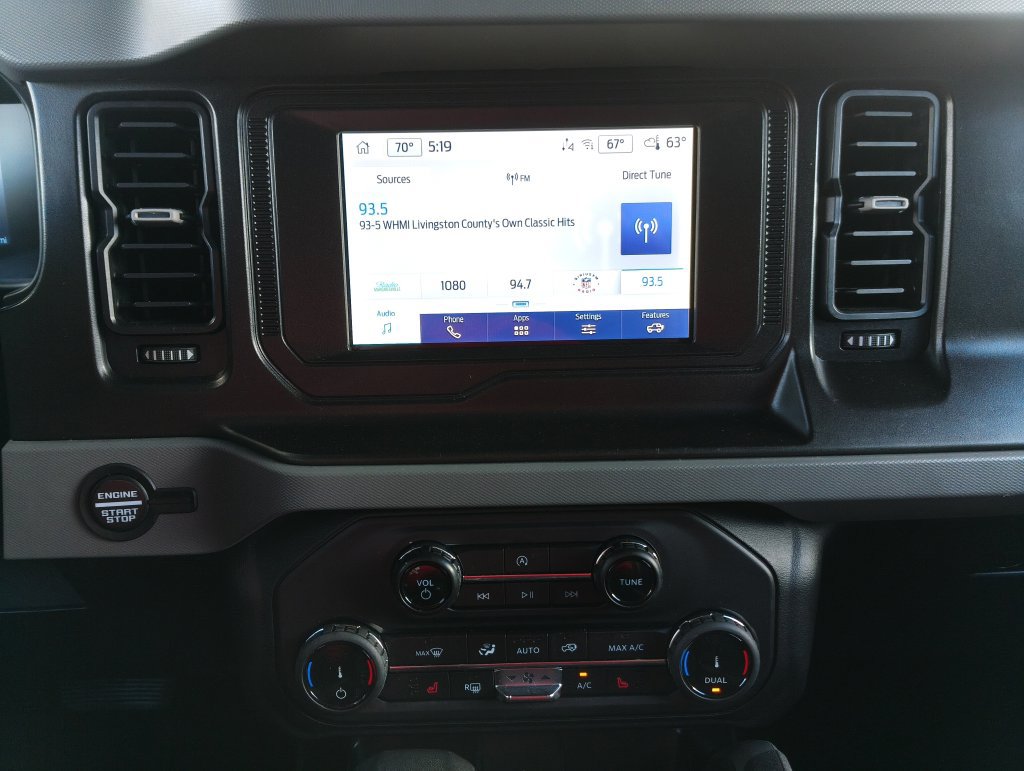 Used 2022 Ford Bronco Big Bend AWD/4WD image 3