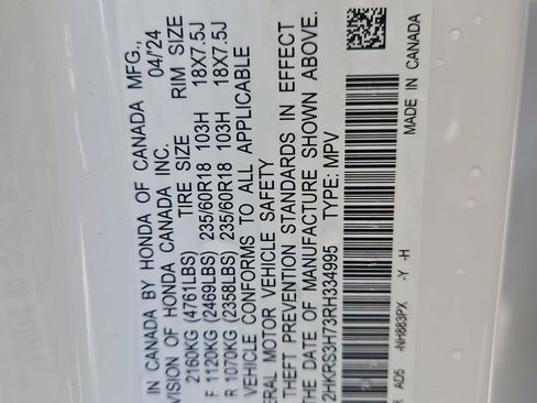 Used 2024 Honda CR-V EX-L image 31