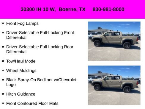 Used 2022 Chevrolet Colorado ZR2 w/ Colorado ZR2 Bison Edition image 19