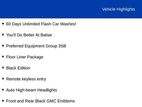 New 2026 GMC Terrain Elevation w/ Black Edition AWD/4WD image 2