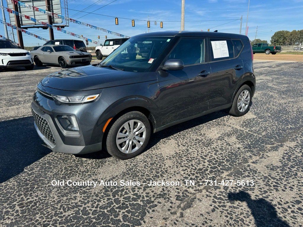 Used 2021 Kia Soul LX FWD image 6