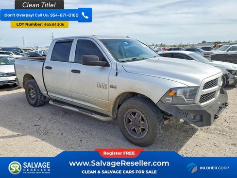 Used 2014 RAM 1500 Express RWD image 5