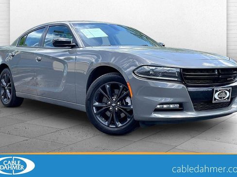 Used 2023 Dodge Charger SXT w/ Blacktop Package AWD/4WD image 1