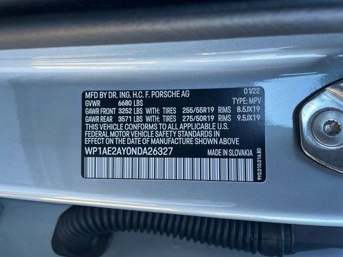 Used 2022 Porsche Cayenne E-Hybrid image 20