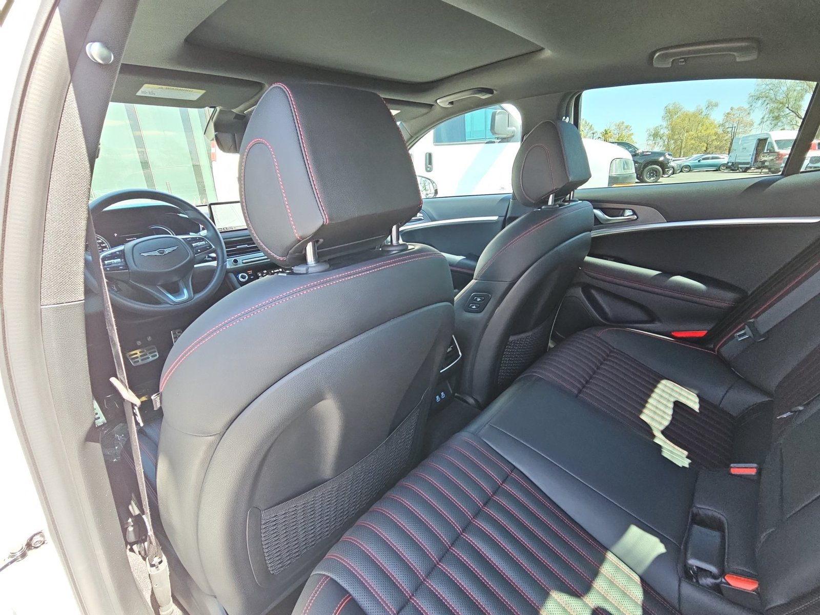Certified 2025 Genesis G70 3.3T Advanced RWD image 16