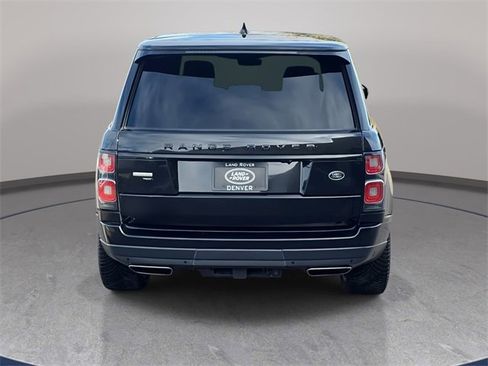 Used 2021 Land Rover Range Rover Autobiography Fifty Edition image 7