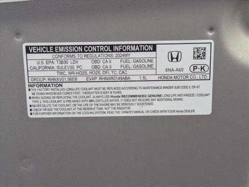 Used 2024 Honda Accord EX image 22