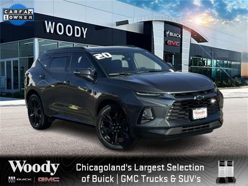 Used 2020 Chevrolet Blazer RS image 1