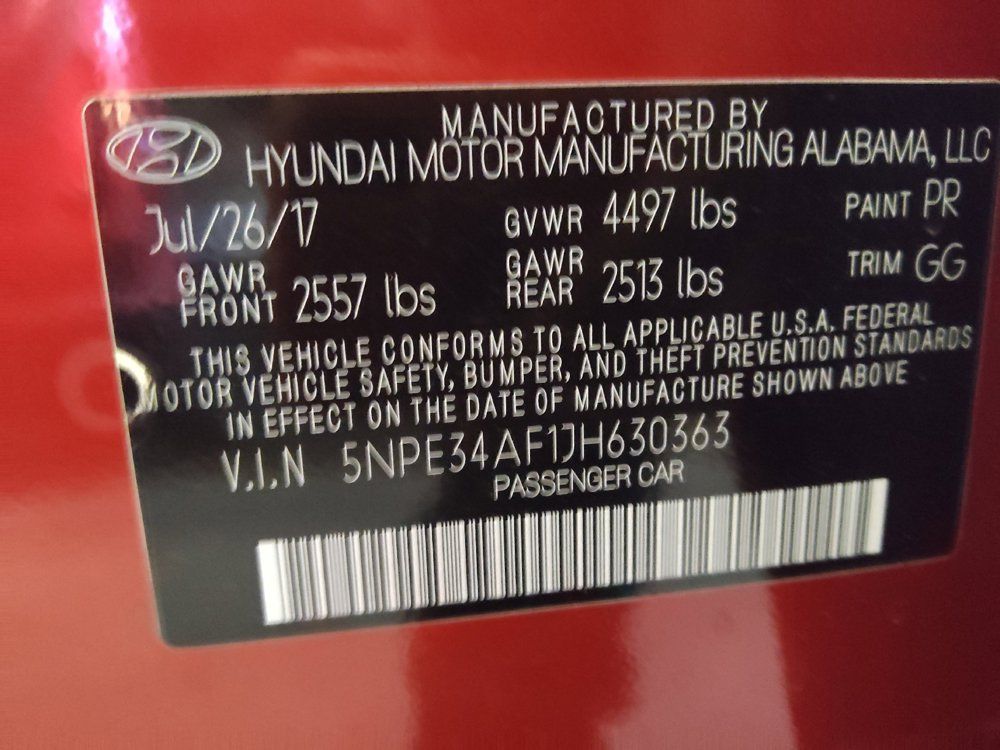 Used 2018 Hyundai Sonata Limited FWD image 33