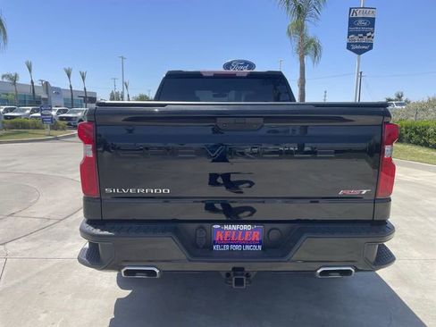 Used 2022 Chevrolet Silverado 1500 RST w/ Z71 Off-Road Package AWD/4WD image 7