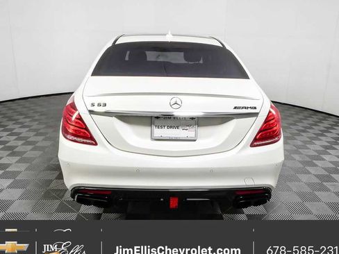 Used 2016 Mercedes-Benz S 63 AMG 4MATIC Sedan image 29