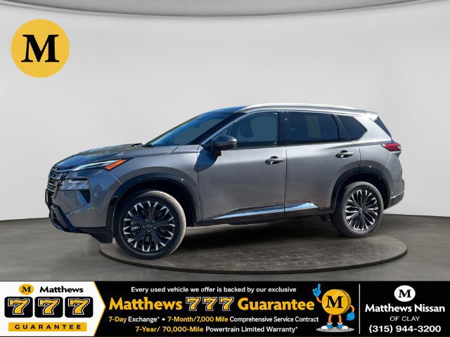 Certified 2026 Nissan Rogue Platinum w/ Tech Package AWD/4WD image 1