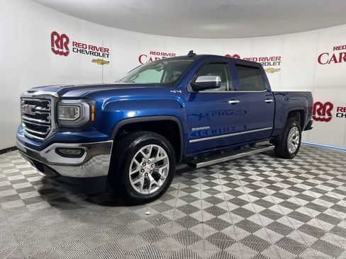 Used 2017 GMC Sierra 1500 SLT w/ SLT Premium Package AWD/4WD image 3