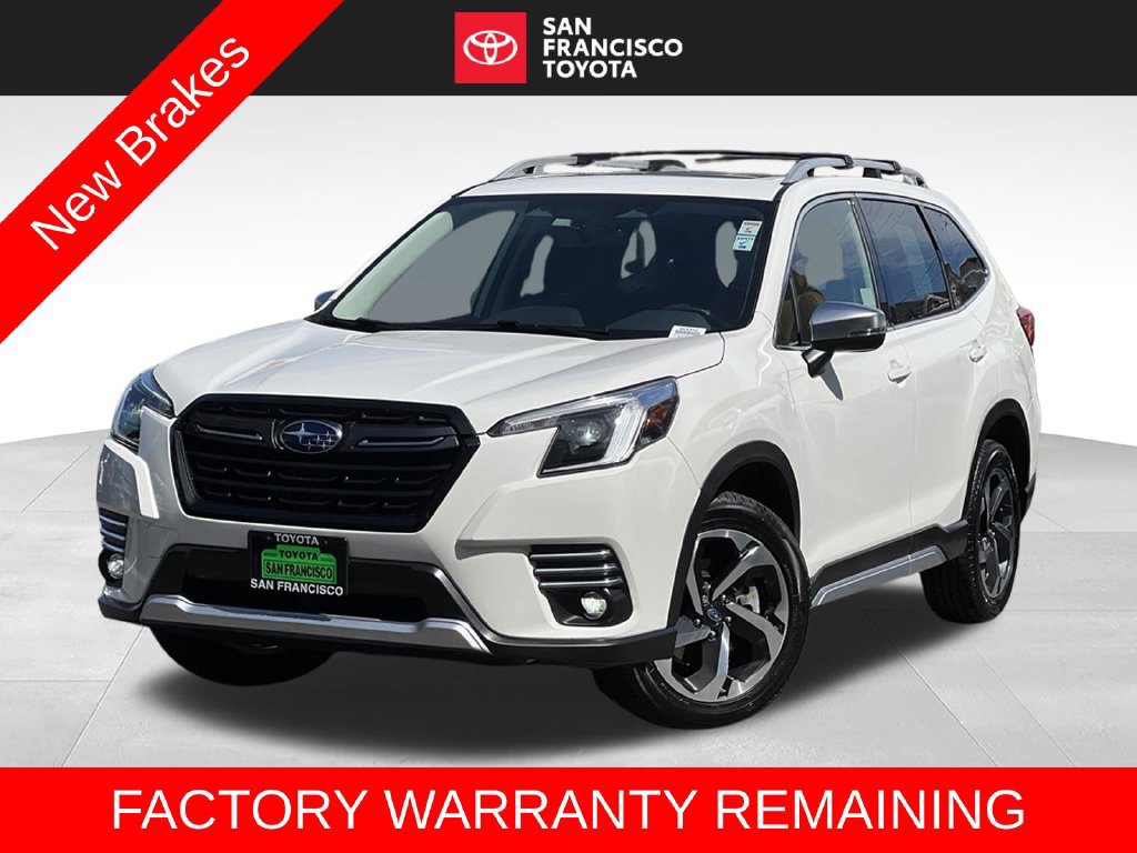 Used 2023 Subaru Forester Touring w/ Popular Package #2 AWD/4WD 360° Tour