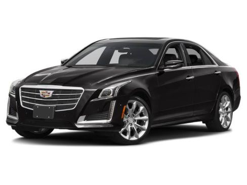 Used 2015 Cadillac CTS Luxury AWD/4WD image 1