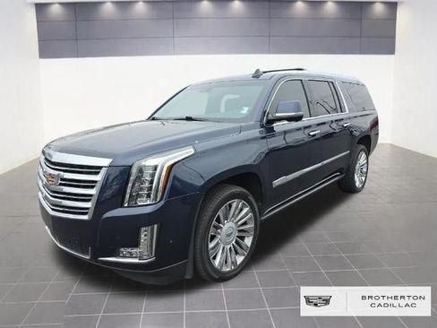 Used 2019 Cadillac Escalade ESV Platinum AWD/4WD image 1