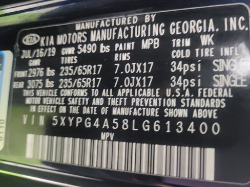 Used 2020 Kia Sorento FWD V6 image 33