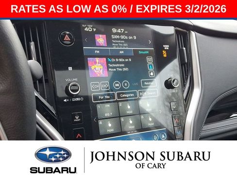 Certified 2025 Subaru Outback Limited image 16