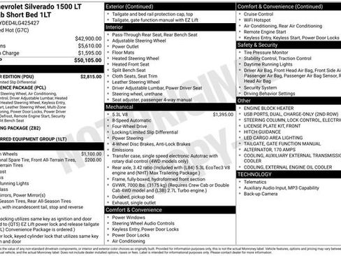 Used 2020 Chevrolet Silverado 1500 LT w/ All-Star Edition AWD/4WD image 49