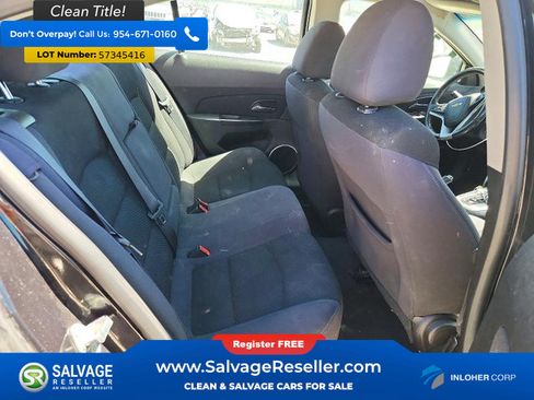 Used 2014 Chevrolet Cruze LT w/ All-Star Edition FWD image 13
