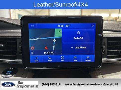 Used 2023 Ford Explorer XLT AWD/4WD image 33