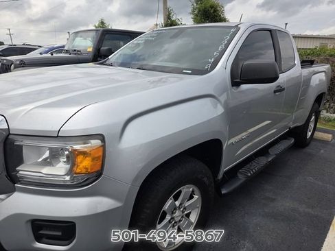 Used 2017 GMC Canyon W/T RWD image 5
