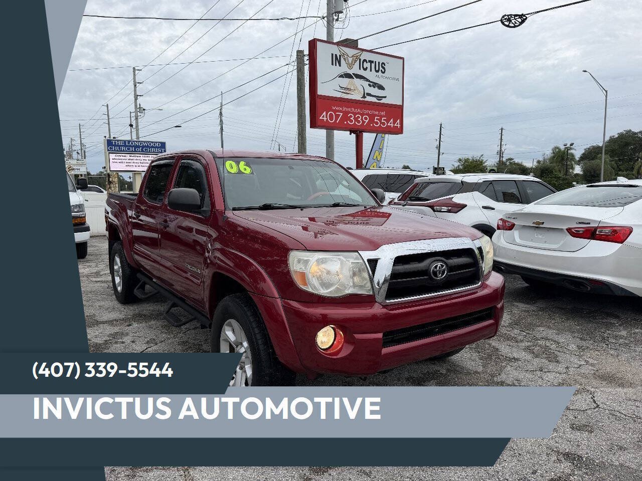 Used 2006 Toyota Tacoma PreRunner RWD image 1