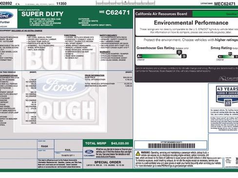 Certified 2021 Ford F350 XL w/ Power Equipment Group image 32