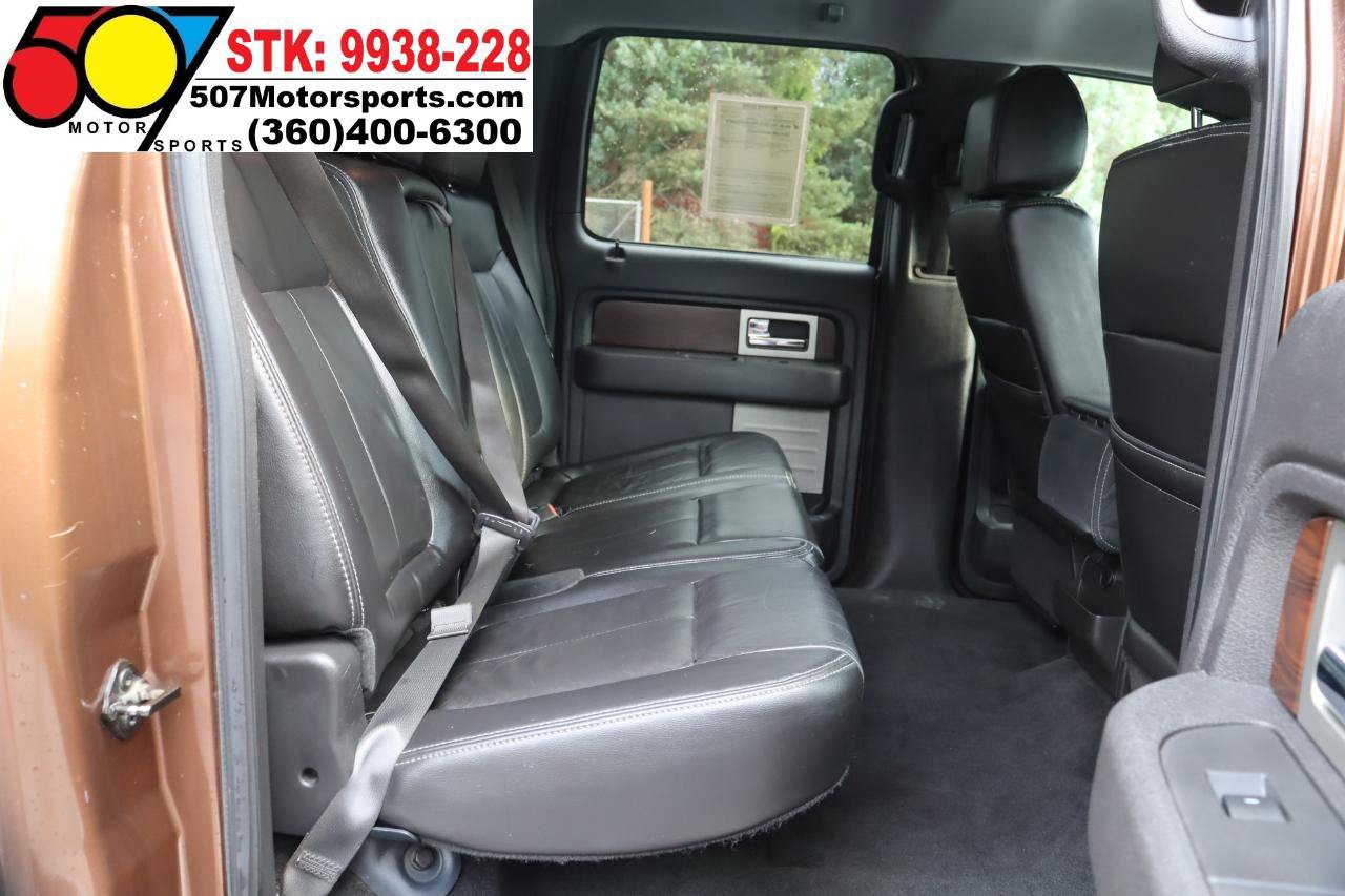 Used 2012 Ford F150 Lariat AWD/4WD image 18