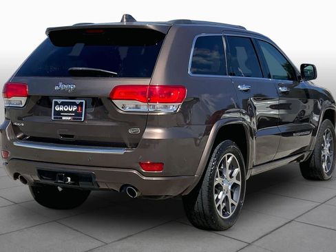 Used 2019 Jeep Grand Cherokee Overland AWD/4WD image 13