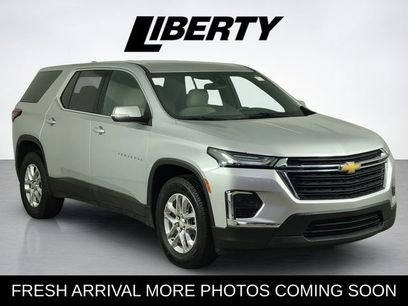Used 2022 Chevrolet Traverse LS