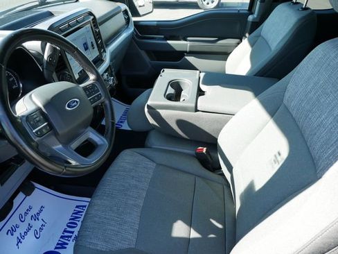 Used 2023 Ford F150 XLT w/ Equipment Group 302A High AWD/4WD image 7