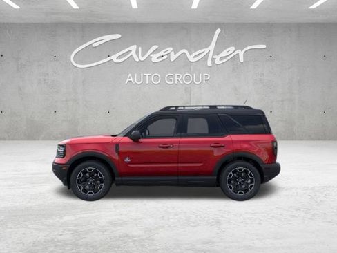 New 2025 Ford Bronco Sport Outer Banks w/ Outer Banks Tech Package+ image 3